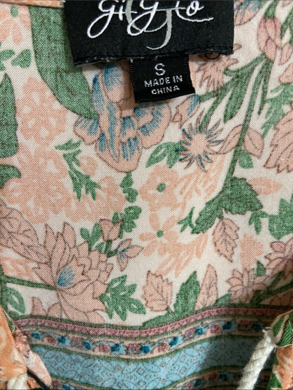 Boho Mini Dress - Picture 6 of 8